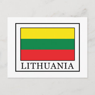 Lithuania Postcard