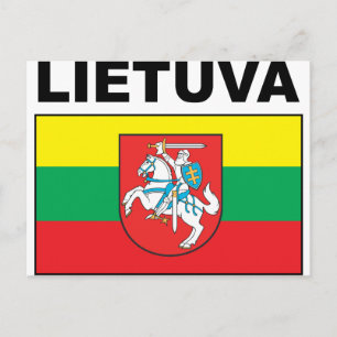 Lithuania Postcard