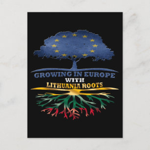 Lithuania Postcard