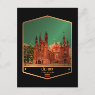 Lithuania Postcard