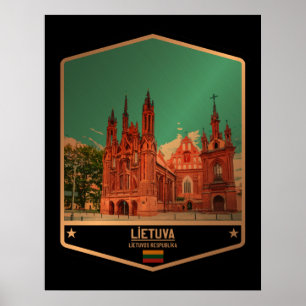 Lithuania Poster