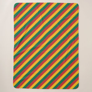 Lithuania Sherpa Blanket