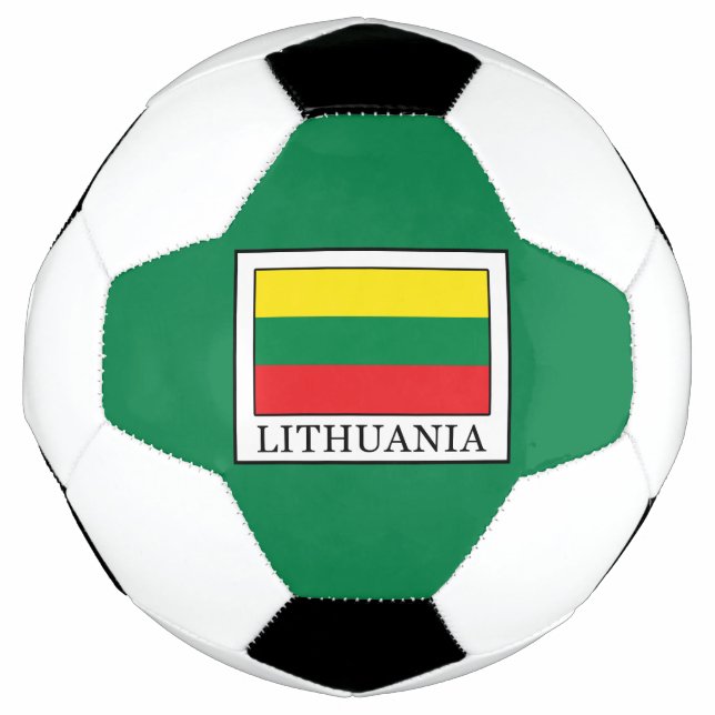 Lithuania Soccer Ball (Front)