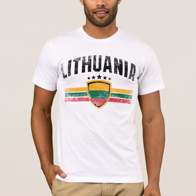 Lithuania T-Shirt (Front)