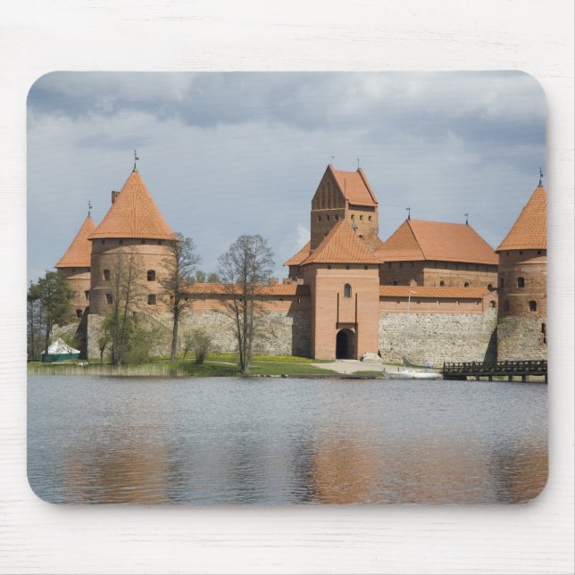 Lithuania, Trakai. Island Castle 2 Mouse Pad (Front)