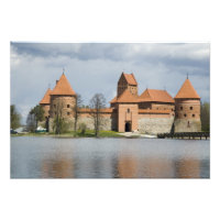 Lithuania, Trakai. Island Castle 2