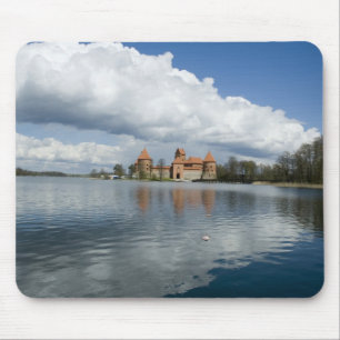 Lithuania, Trakai. Island Castle Mouse Pad