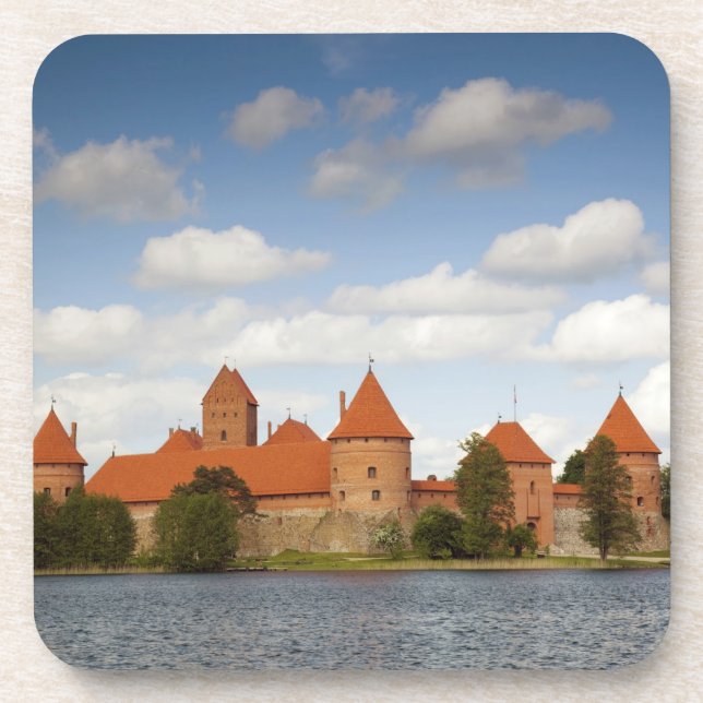 Lithuania, Trakai, Trakai Historical National 2 Coaster (Front)