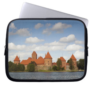 Lithuania, Trakai, Trakai Historical National 2 Laptop Sleeve