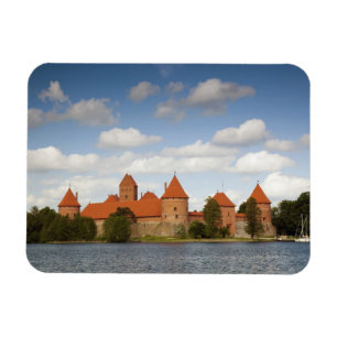 Lithuania, Trakai, Trakai Historical National 2 Magnet