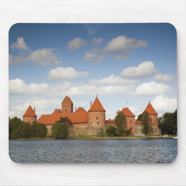 Lithuania, Trakai, Trakai Historical National 2 Mouse Pad (Front)