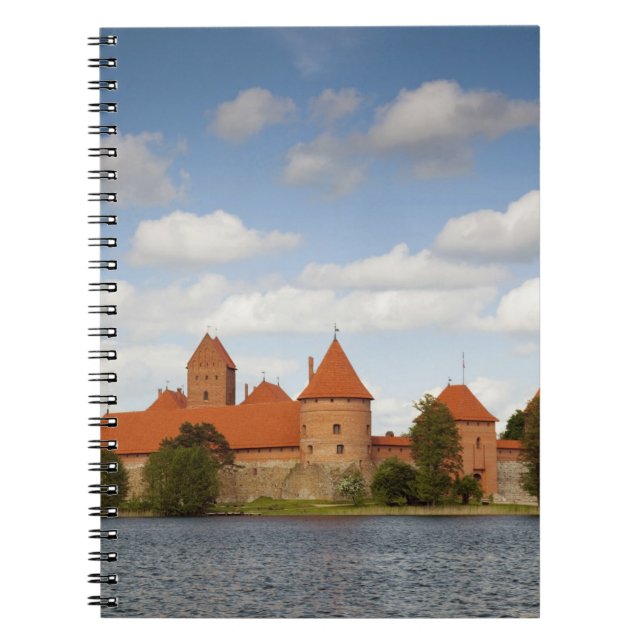 Lithuania, Trakai, Trakai Historical National 2 Notebook (Front)