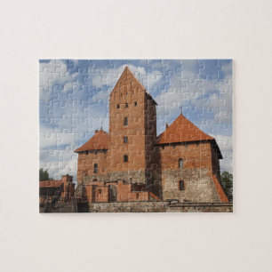 Lithuania, Trakai, Trakai Historical National 3 Jigsaw Puzzle