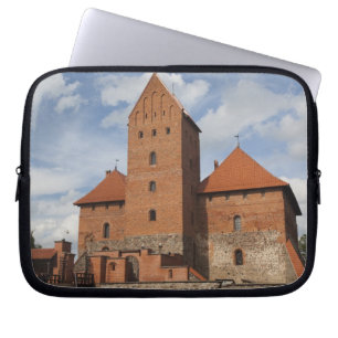 Lithuania, Trakai, Trakai Historical National 3 Laptop Sleeve