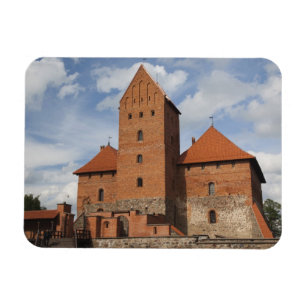Lithuania, Trakai, Trakai Historical National 3 Magnet