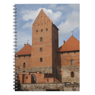 Lithuania, Trakai, Trakai Historical National 3 Notebook
