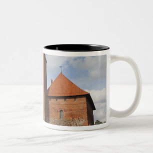 Lithuania, Trakai, Trakai Historical National 3 Two-Tone Coffee Mug