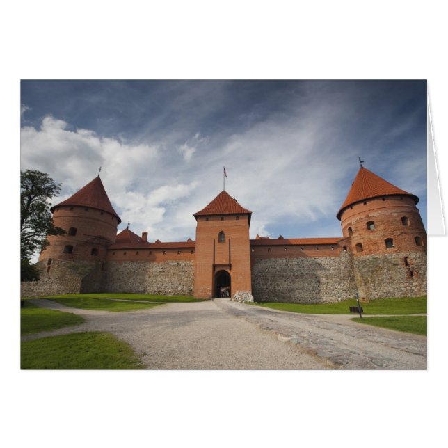 Lithuania, Trakai, Trakai Historical National 4 (Front Horizontal)