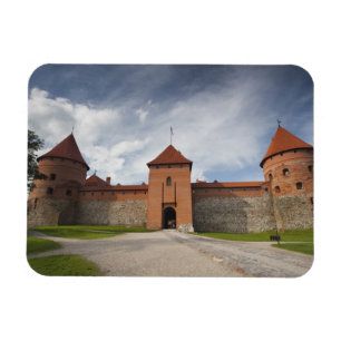 Lithuania, Trakai, Trakai Historical National 4 Magnet