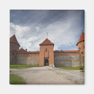 Lithuania, Trakai, Trakai Historical National 4 Magnet