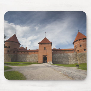 Lithuania, Trakai, Trakai Historical National 4 Mouse Pad