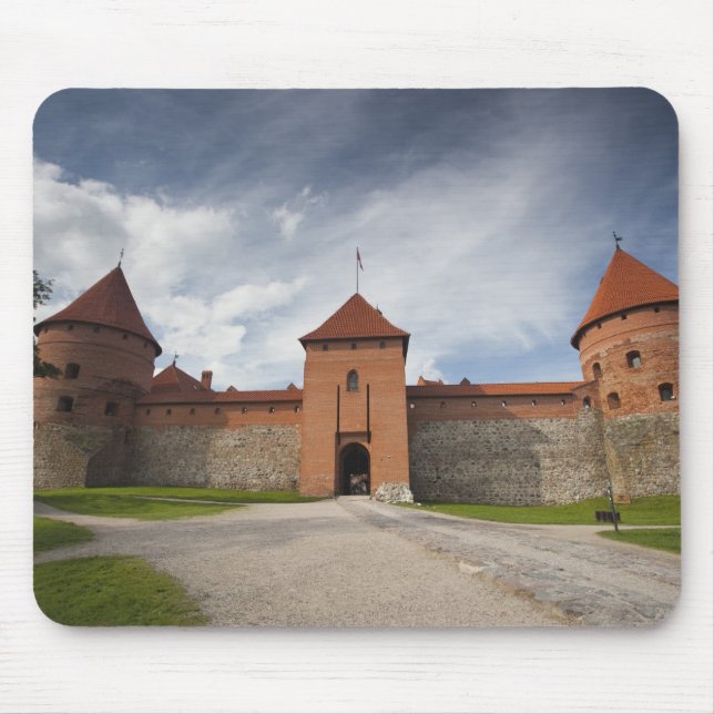 Lithuania, Trakai, Trakai Historical National 4 Mouse Pad (Front)