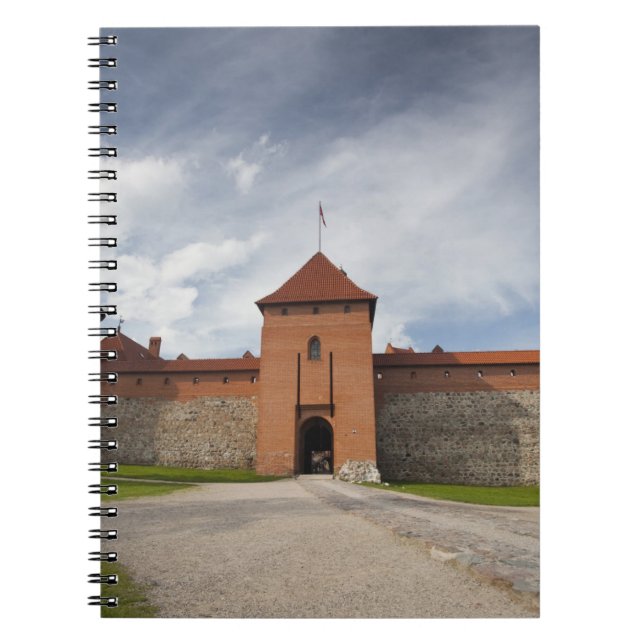Lithuania, Trakai, Trakai Historical National 4 Notebook (Front)