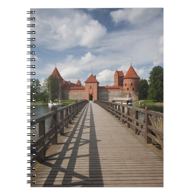 Lithuania, Trakai, Trakai Historical National Notebook (Front)