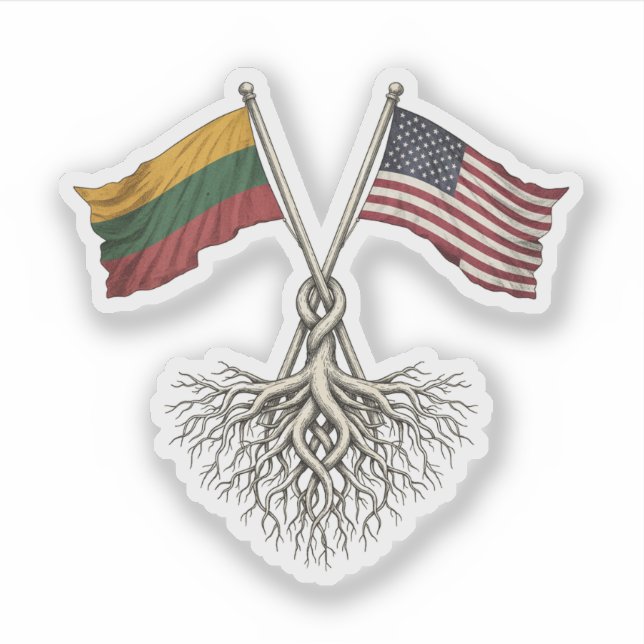 Lithuanian-American (Front)