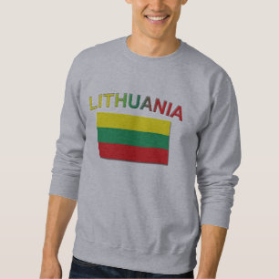 Lithuanian Flag 4 Sweatshirt