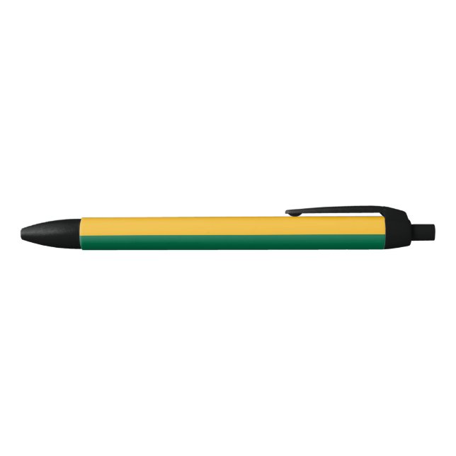 Lithuanian Flag Black Ink Pen (Top)