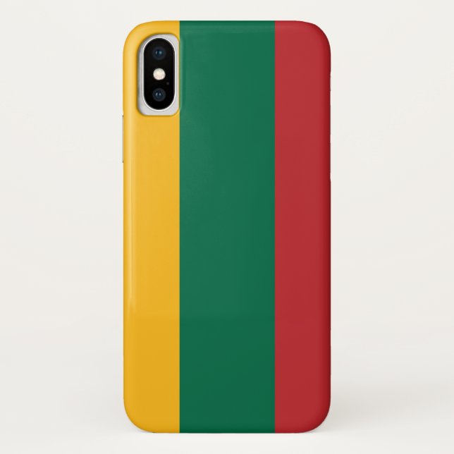 Lithuanian Flag Case-Mate iPhone Case (Back)