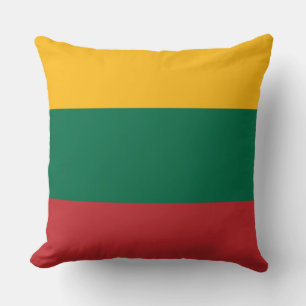 Lithuanian Flag Cushion