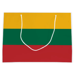 Lithuanian Flag Large Gift Bag