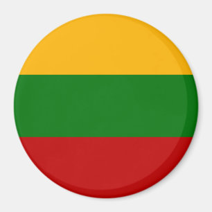Lithuanian flag  magnet