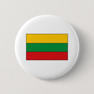Lithuanian Flag T-shirts and Gifts 6 Cm Round Badge