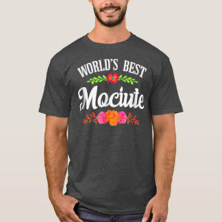 Lithuanian Grandma T Worlds Best Mociute T-Shirt