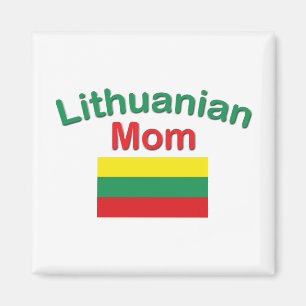 Lithuanian Mum Magnet