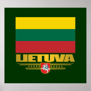 Lithuanian Pride Poster