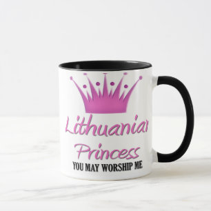 Lithuanian Princess Mug