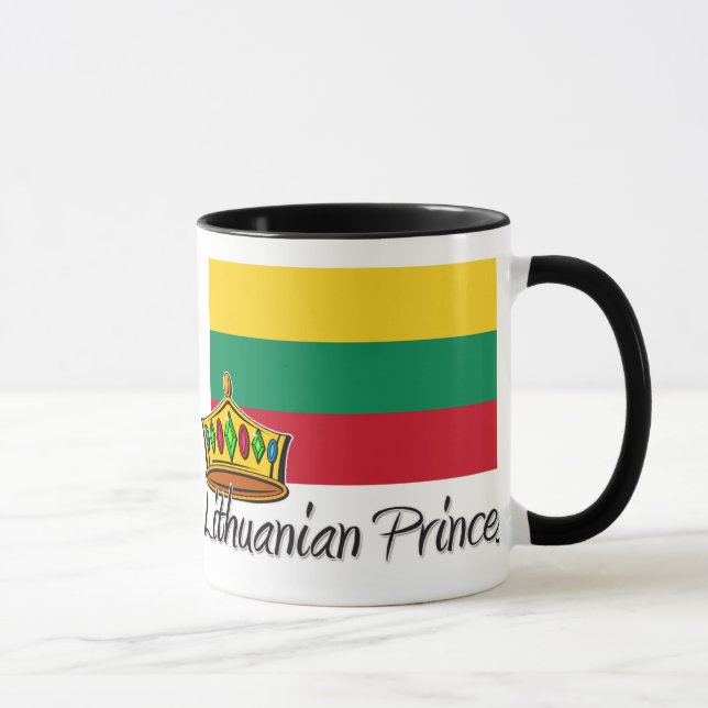 Lithuanian Princess Mug (Right)
