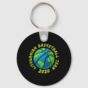 Lithuanian Sketll Team - Lithuania Strong Apparel Key Ring
