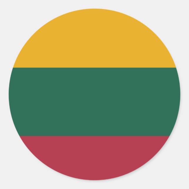 Lithuanian stickers (Front)