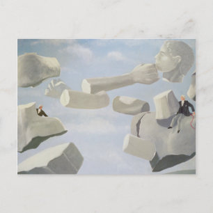 Litigation Anger Postcard