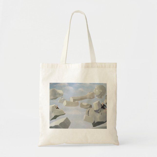 Litigation Anger Tote Bag (Front)