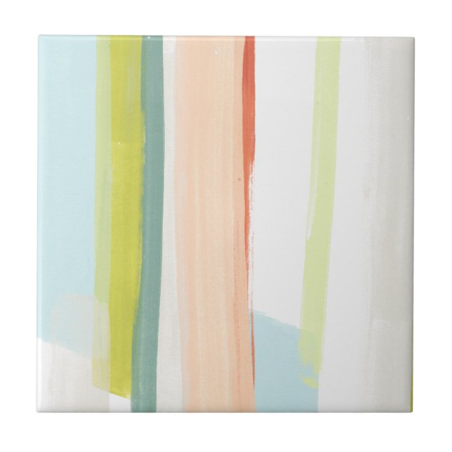 Litmus I Ceramic Tile (Front)