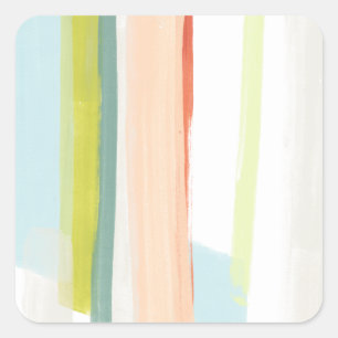 Litmus I Square Sticker