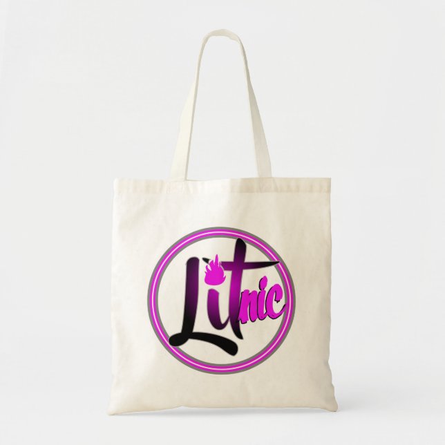 LiTnic Tote Bag (Front)