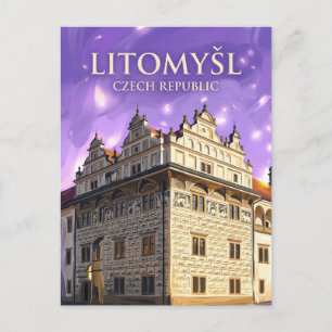 Litomyšl Czech Republic Postcard