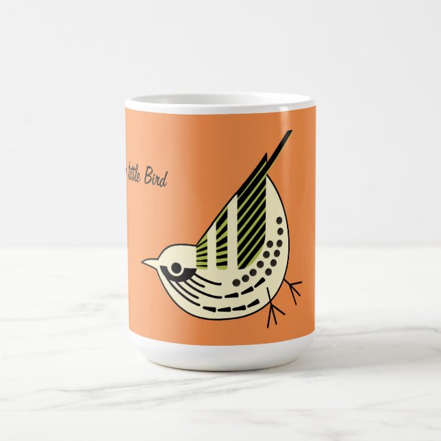 Litte Birdy  Coffee Mug (Center)